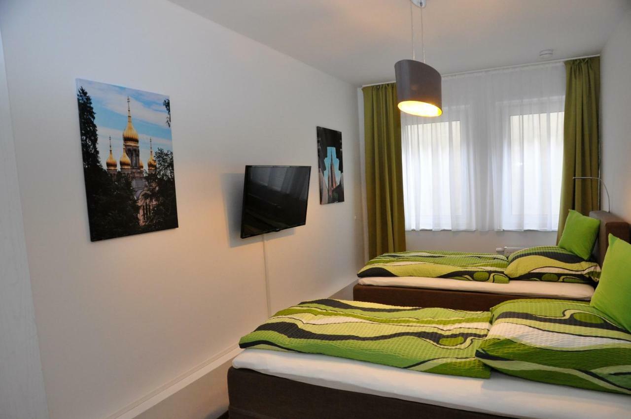 Apartment An Den Quellen Wiesbaden Esterno foto